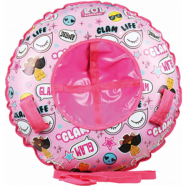 

Тюбинг 1toy L.O.L, Розовый, Тюбинг 1toy L.O.L.