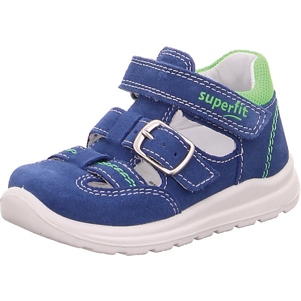 

Сандалии Superfit, Синий/зеленый, Сандалии Superfit