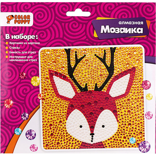 

Алмазная мозаика Color Puppy "Олень", Разноцветный