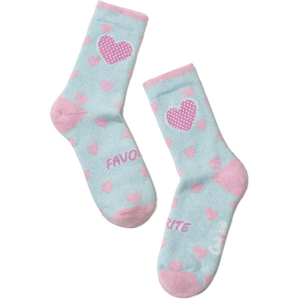 

Носки Conte-kids Sof-Tiki, Бирюзовый, Носки Conte-kids Sof-Tiki