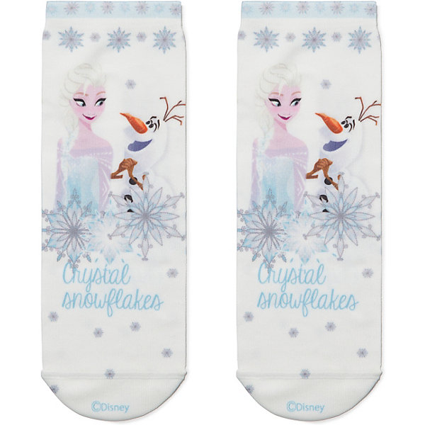 

Носки Conte-kids Disney Frozen, Белый, Носки Conte-kids Disney Frozen