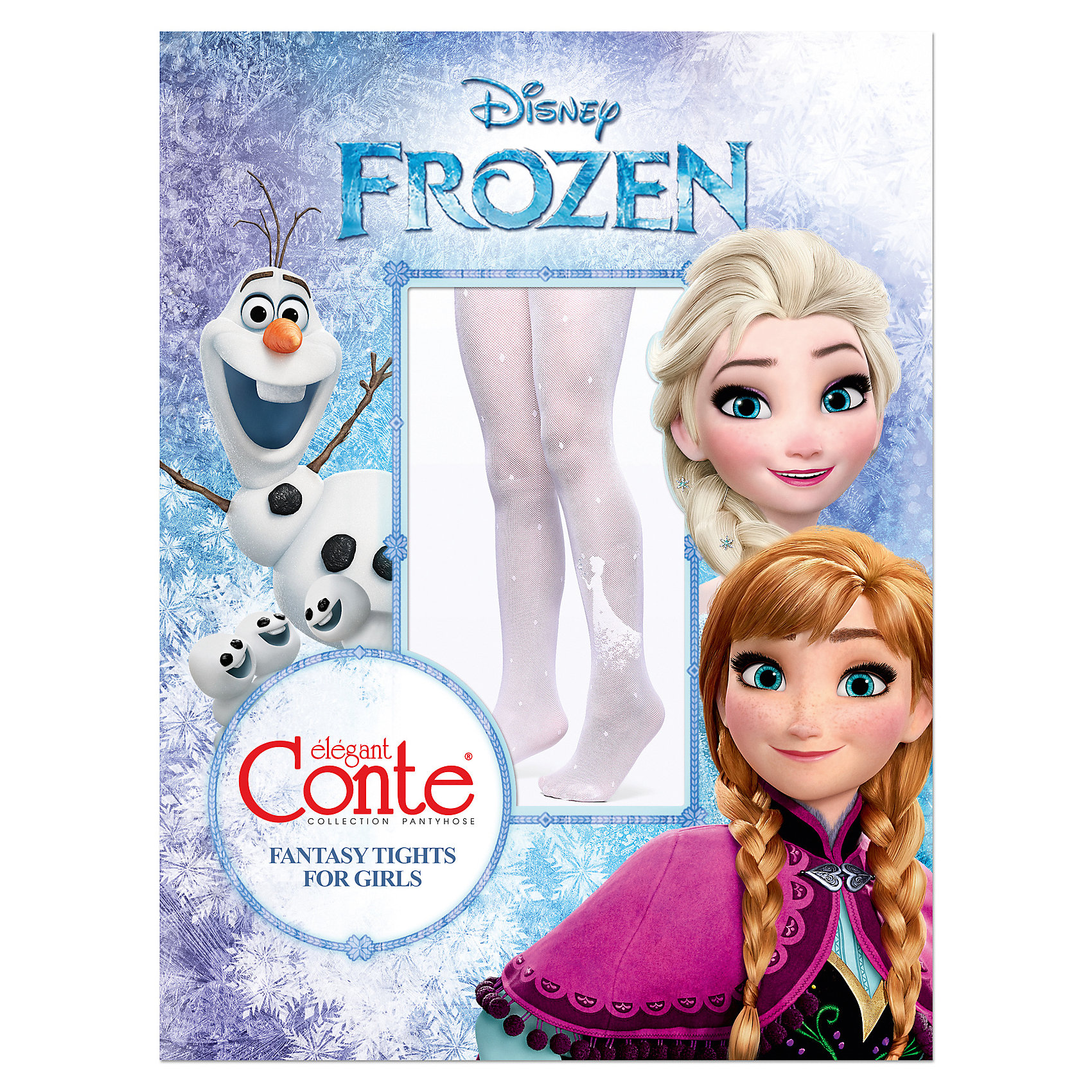 Колготки Disney Frozen Conte Kids 13026326