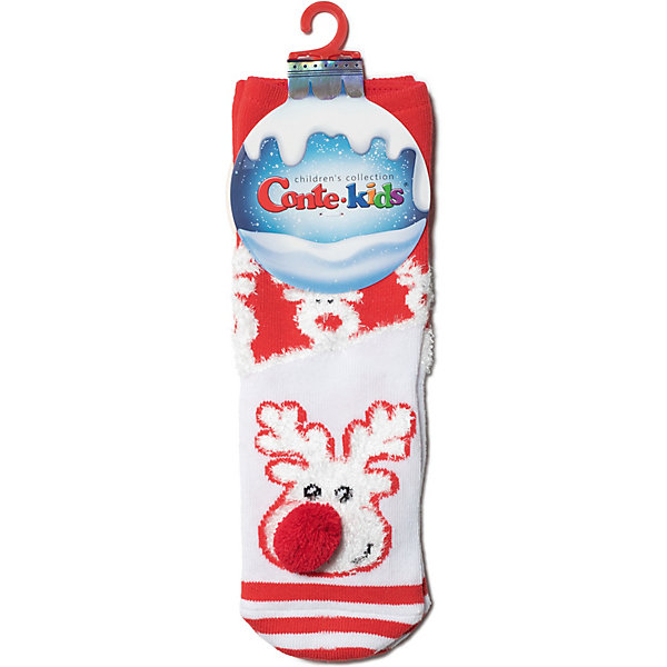 

Носки Conte-kids "Новогодние, Красный, Носки Conte-kids "Новогодние"