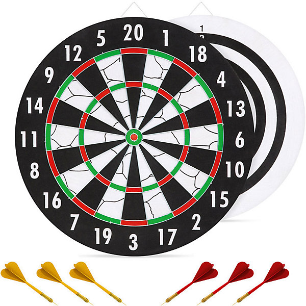 

Дартс Z-Sports DART-15B, 38 см, Разноцветный