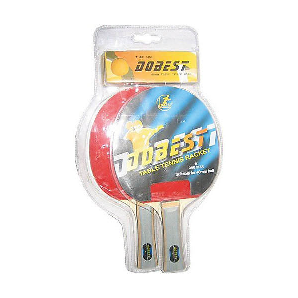 

Набор для настольного тенниса Dobest BR20, Разноцветный