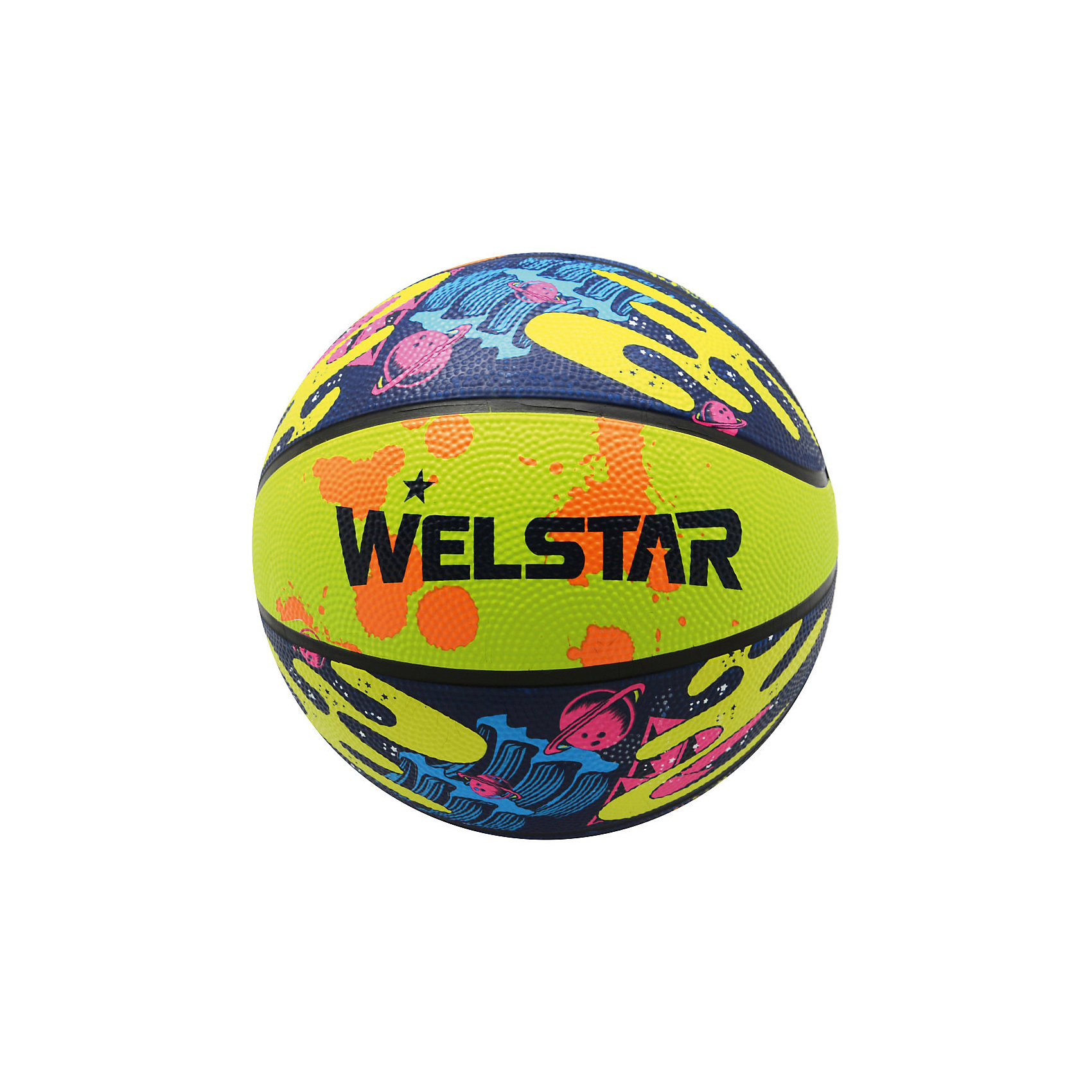 фото Баскетбольный мяч welstar br2814d-5