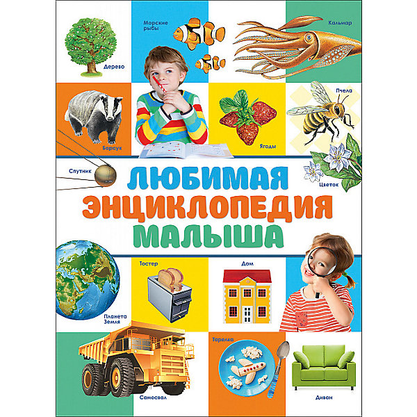 

Любимая энциклопедия малыша