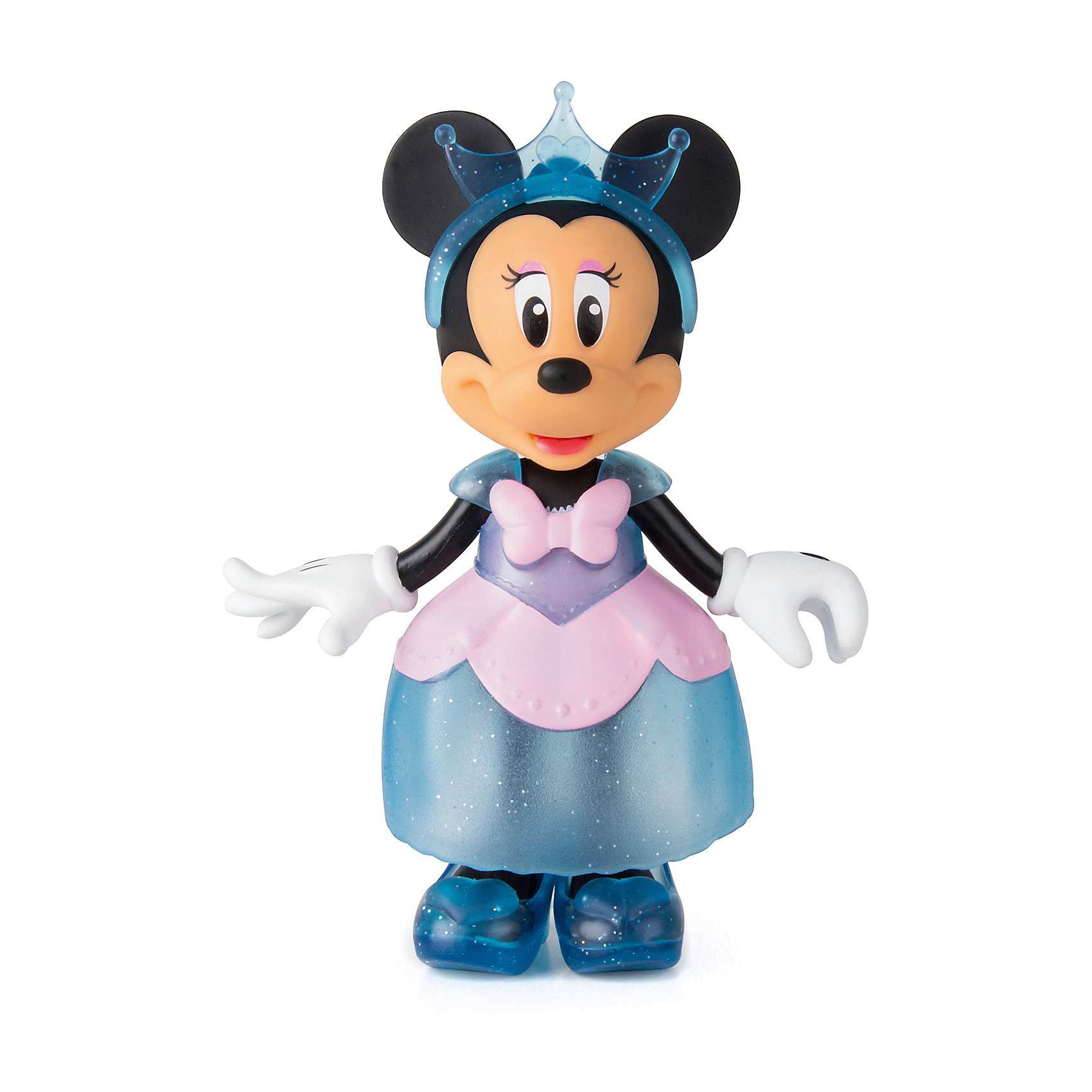 фото Игровой набор IMC Toys Disney Минни: модный гардероб в голубом, 15 см