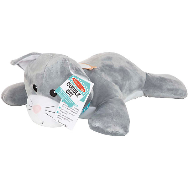 

Мягкая игрушка-подушка Melissa&Doug Кошка, Разноцветный, Мягкая игрушка-подушка Melissa&Doug Кошка