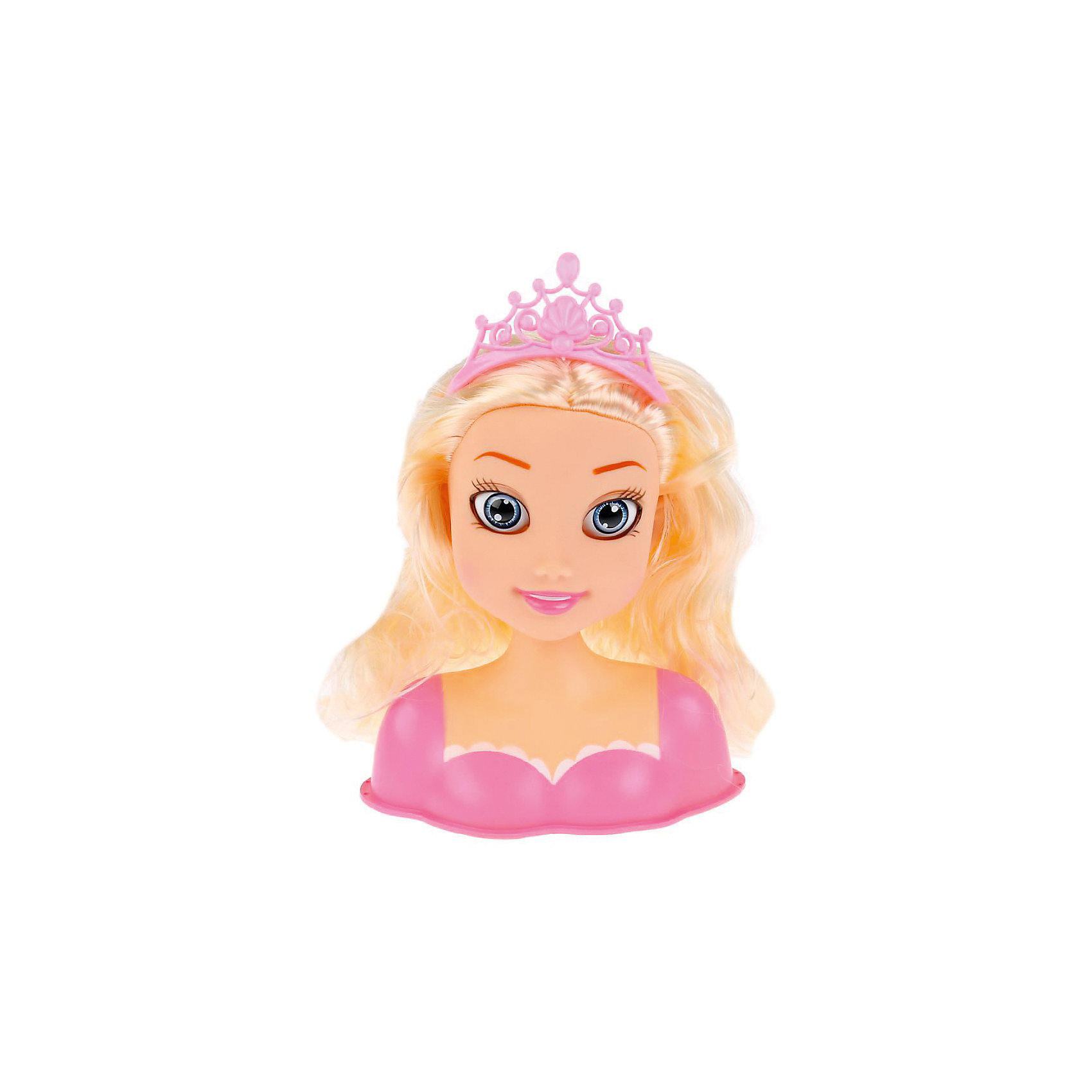 фото Кукла-манекен для создания причесок Карапуз "Принцесса", с аксессуарами