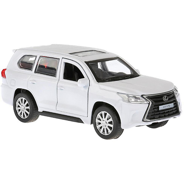 

Металлическая машинка Технопарк Lexus LX-570, белая