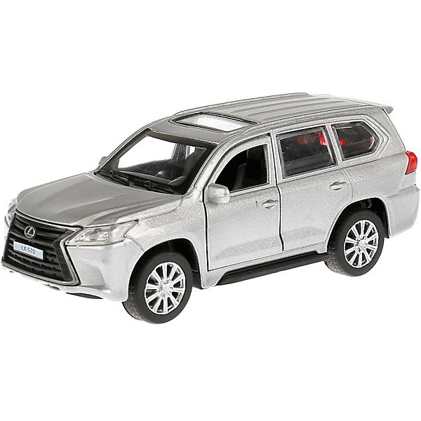 

Металлическая машинка Технопарк Lexus LX-570, серебристая