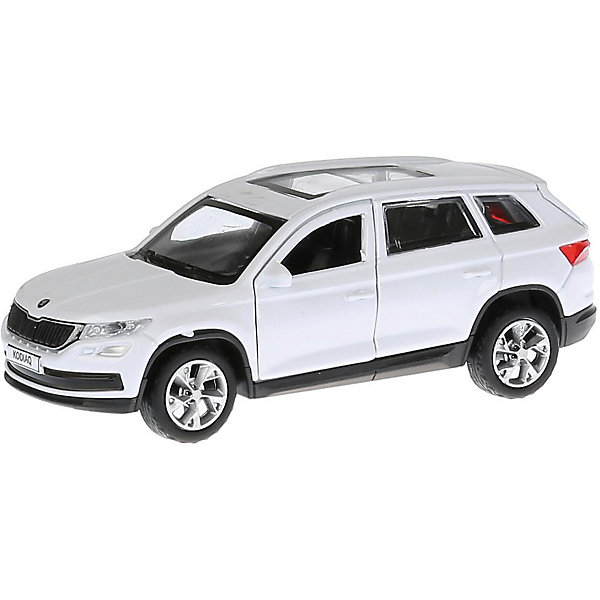 

Металлическая машинка Технопарк Skoda Kodiaq, белая