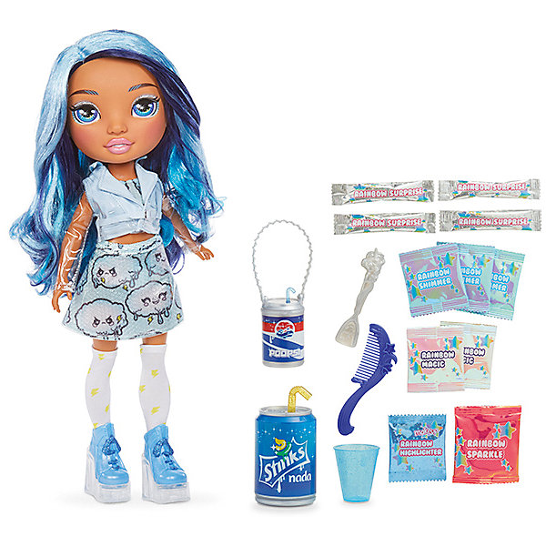 

Кукла MGA Poopsie Surprise Rainbow Blue Skye, 35 см