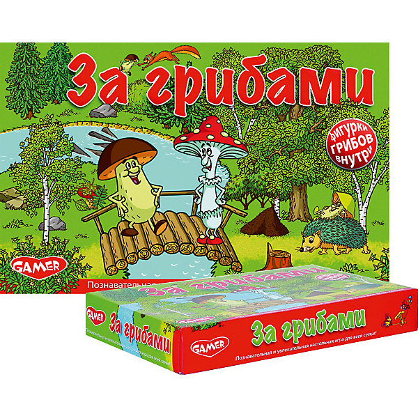 

Детская настольная игра "За грибами"