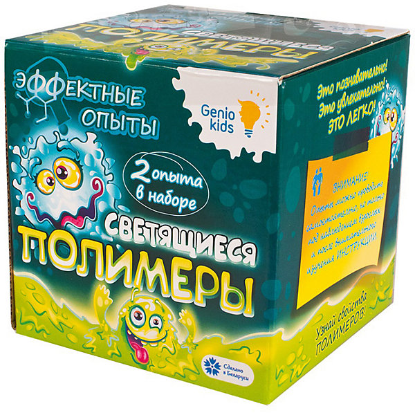

Набор для опытов Dream Makers "Светящиеся полимеры, Набор для опытов Dream Makers "Светящиеся полимеры"