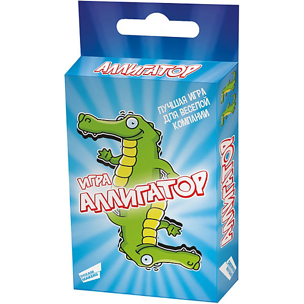 

Игра детская настольная "Аллигатор. Cards"