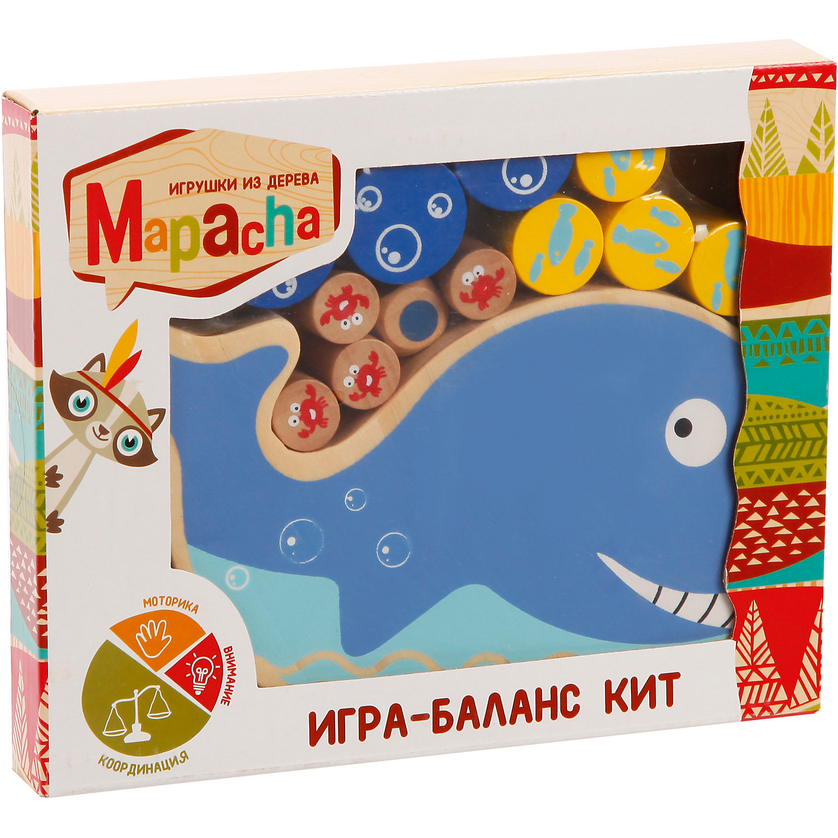 фото Игра-баланс mapacha "кит"