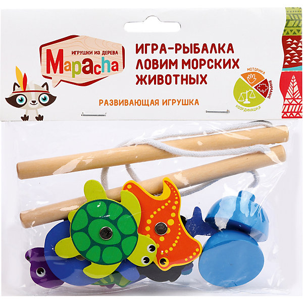 фото Игра-рыбалка Mapacha "Ловим морских животных"