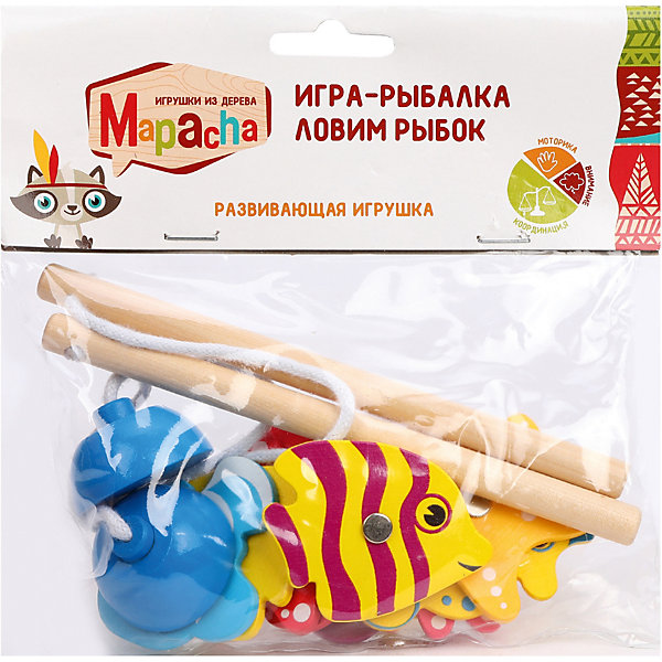 

Игра-рыбалка Mapacha "Ловим рыбок"