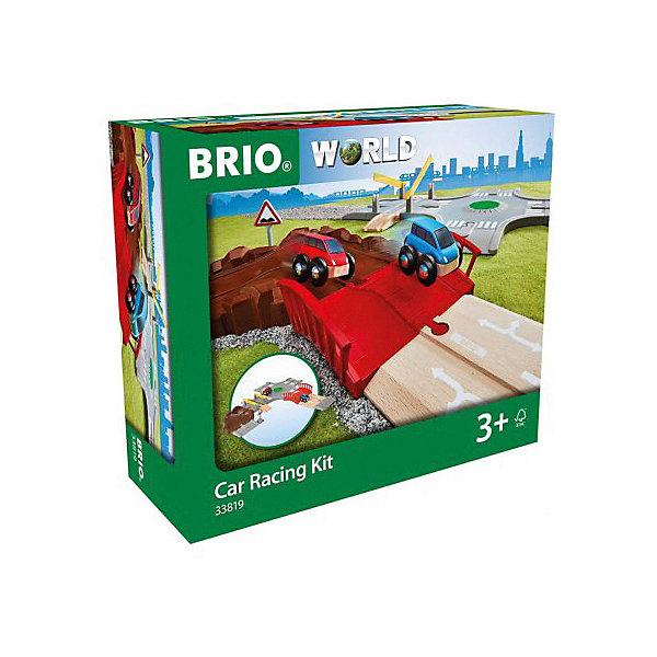 

Игровой набор Brio "Автомобильная дорога", 14 деталей