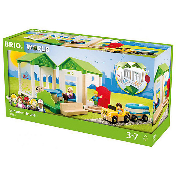 

Игровой набор Brio "Летняя дача, Игровой набор Brio "Летняя дача"