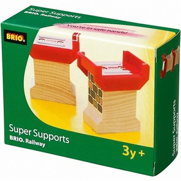 

Игровой набор Brio "Опоры для мостов, Игровой набор Brio "Опоры для мостов"