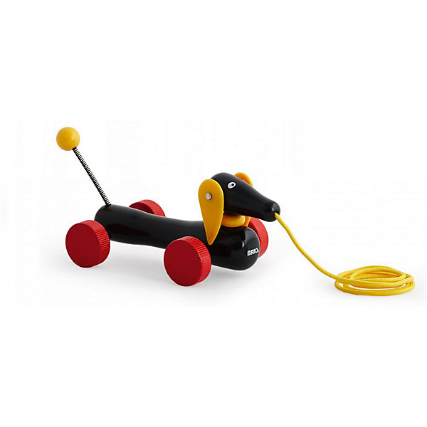 

Игрушка-каталка Brio "Такса", маленькая