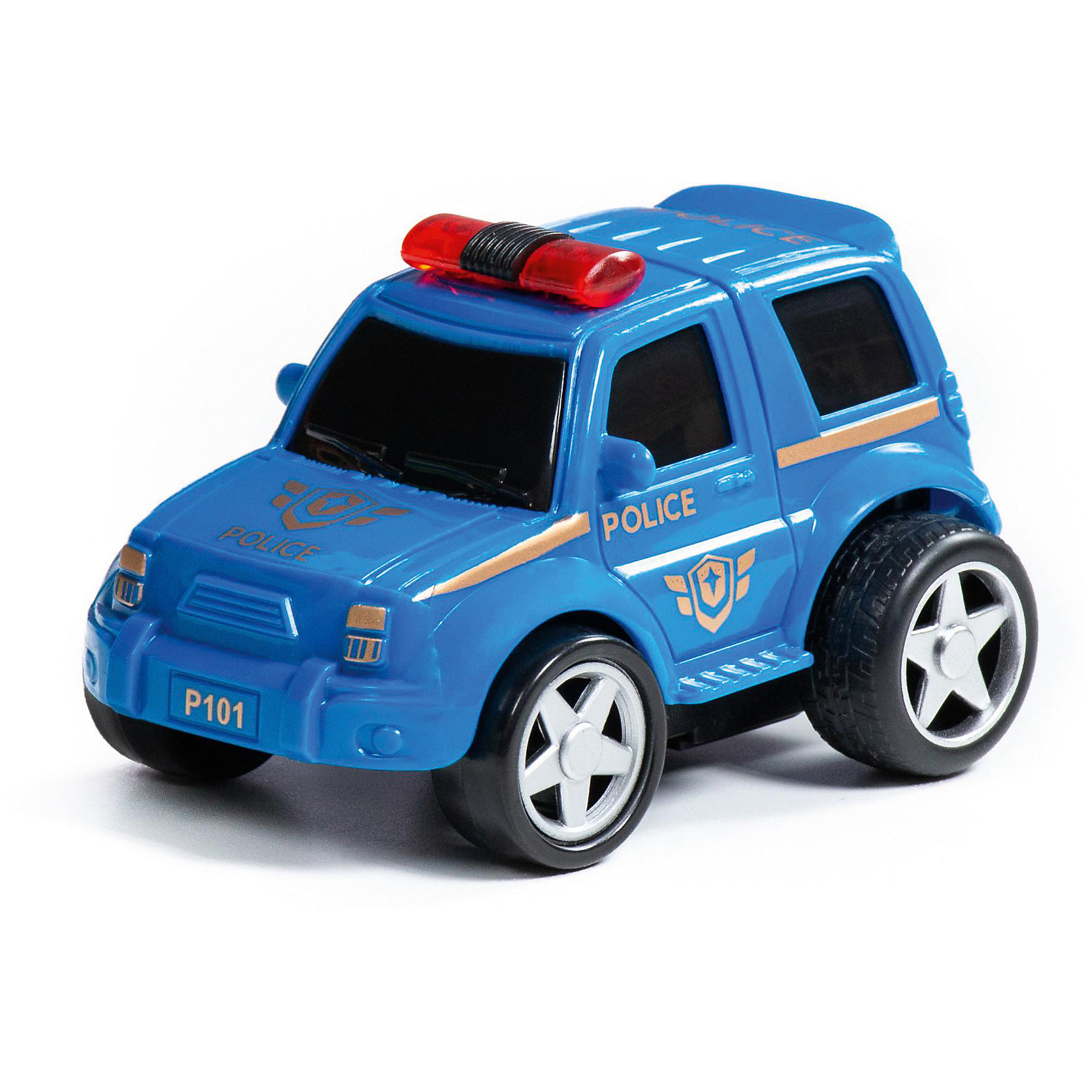 Машинка "Крутой Вираж" Полицейский автомобиль Полесье 13055134