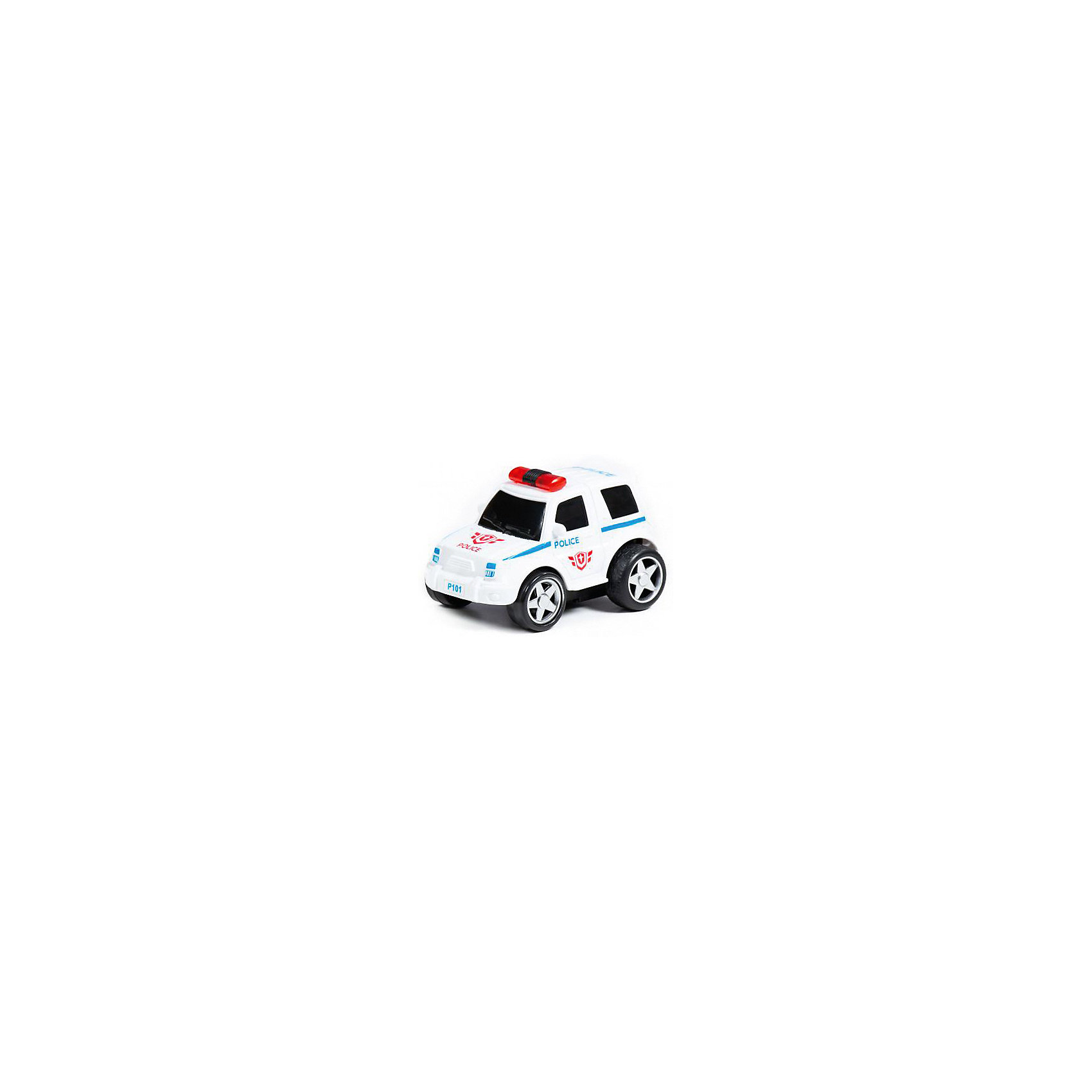 Машинка "Крутой Вираж" Полицейский автомобиль Полесье 13055134