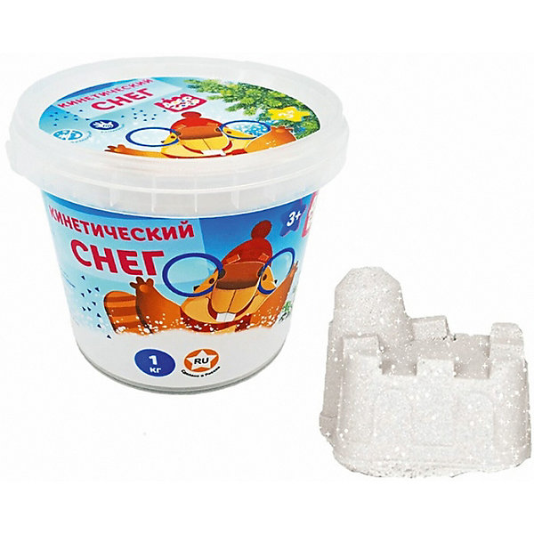 

Кинетический снег 1Toy, 1 кг, Белый