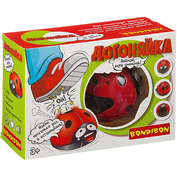 

Игрушка Bondibon Догоняйка