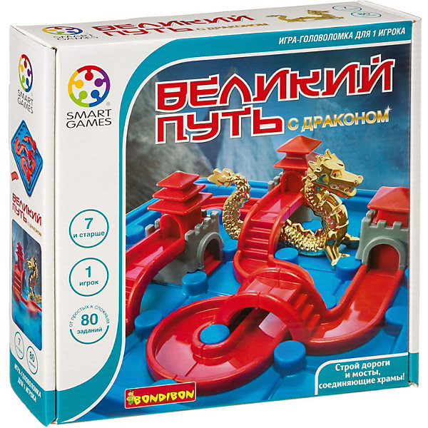 

Логическая игра Bondibon "Великий путь с драконом" Smart games