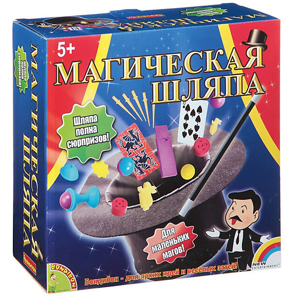 

Настольная игра Bondibon "Магическая шляпа, Настольная игра Bondibon "Магическая шляпа"