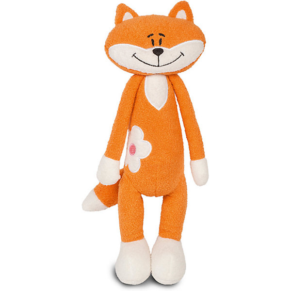

Мягкая игрушка Maxitoys Luxury Slim Лисичка с цветочком 33 см