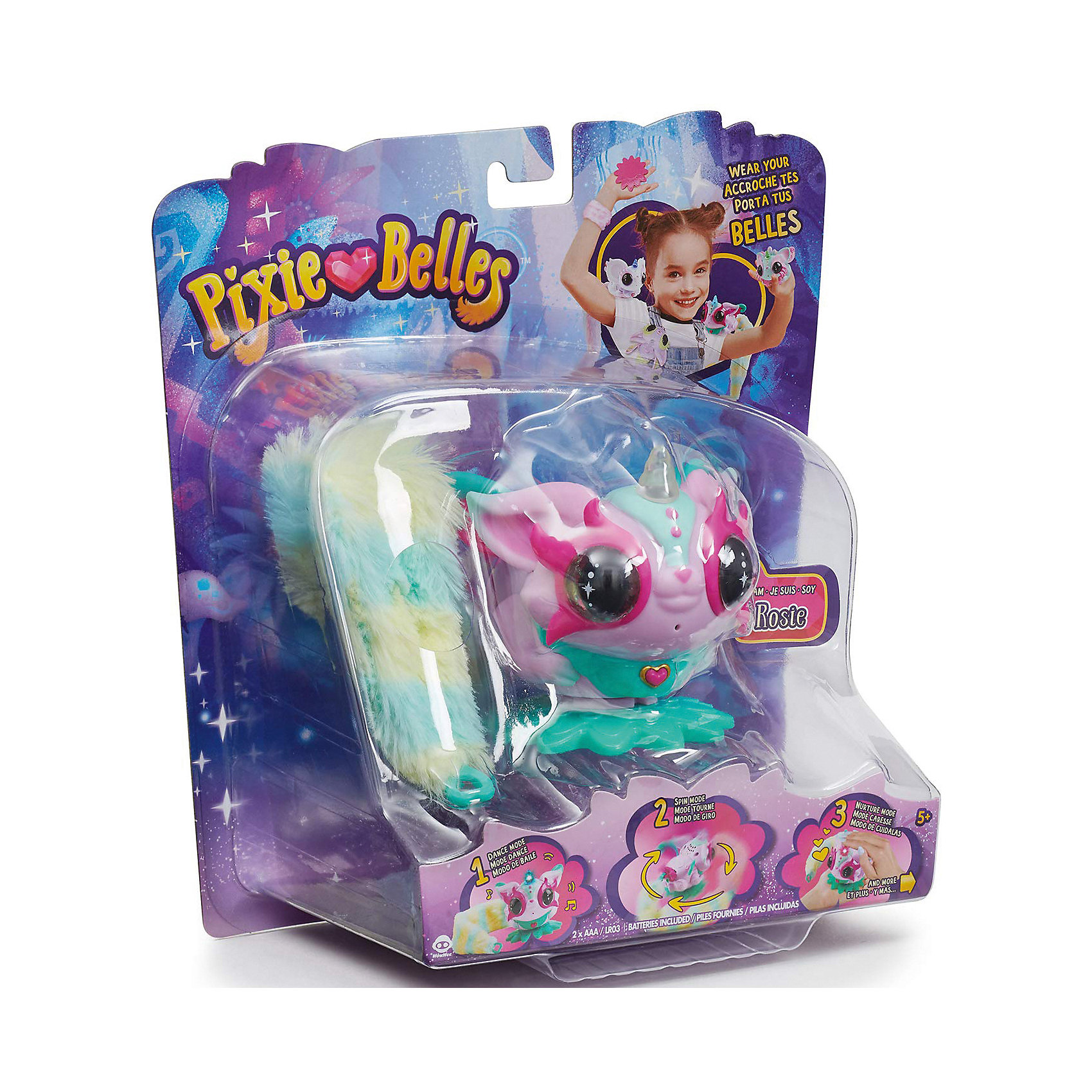 Интерактивная игрушка Pixie Belles - Rosie WOWWEE 13065756