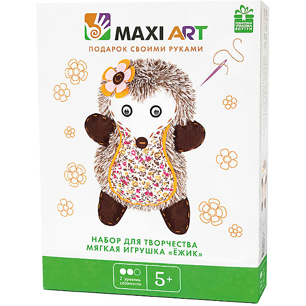 

Набор для творчества Maxi Art "Мягкая игрушка" Ёжик