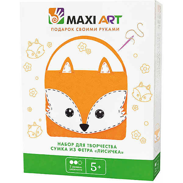 

Набор для творчества Maxi Art "Сумка из фетра" Лисичка