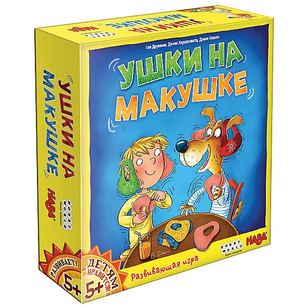 Настольная игра "Ушки на макушке" Hobby World 13067676