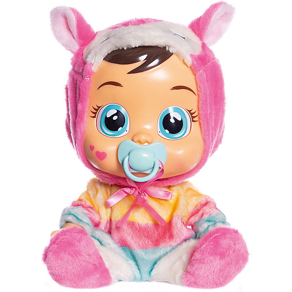 

Плачущий младенец IMC Toys Cry Babies Lena, Светло-розовый, Плачущий младенец IMC Toys Cry Babies Lena