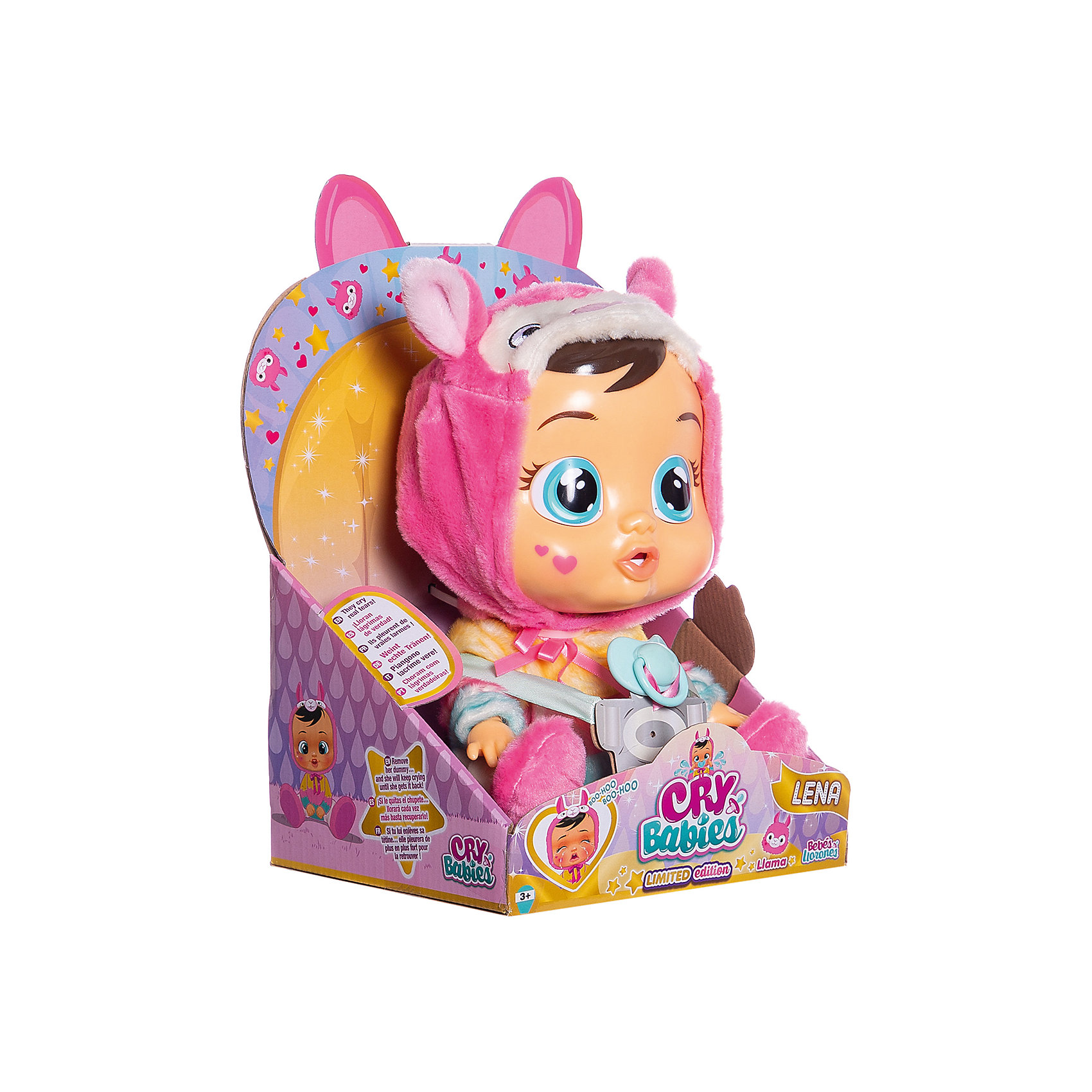 Плачущий младенец Cry Babies Lena IMC Toys 13069572