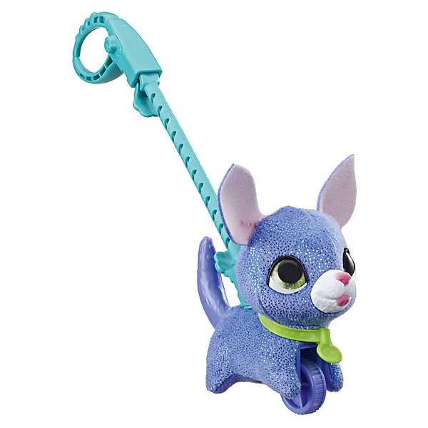 

Мягкая игрушка FurReal Friends Маленький питомец на поводке Щенок, Разноцветный