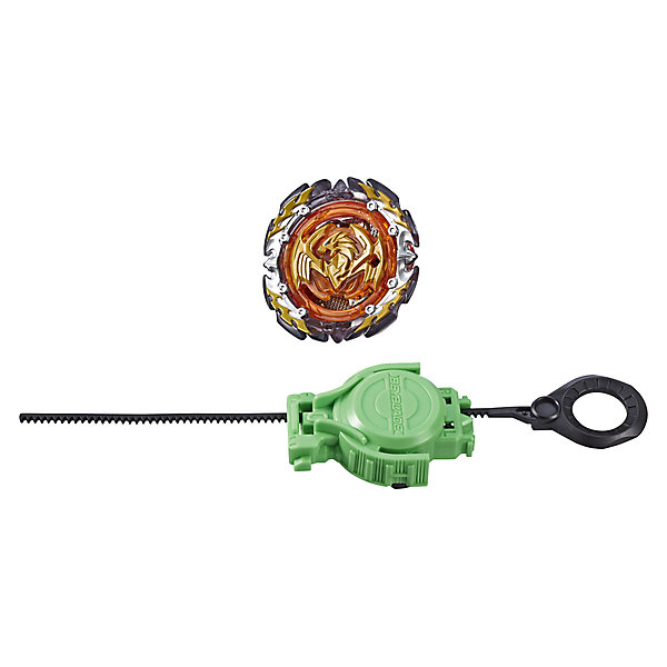

Волчок Beyblade SlingShock Великолепный Феникс P4, с пусковым устройством, Разноцветный