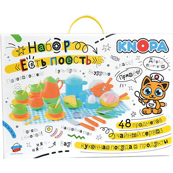 

Набор Knopa "Есть поесть"