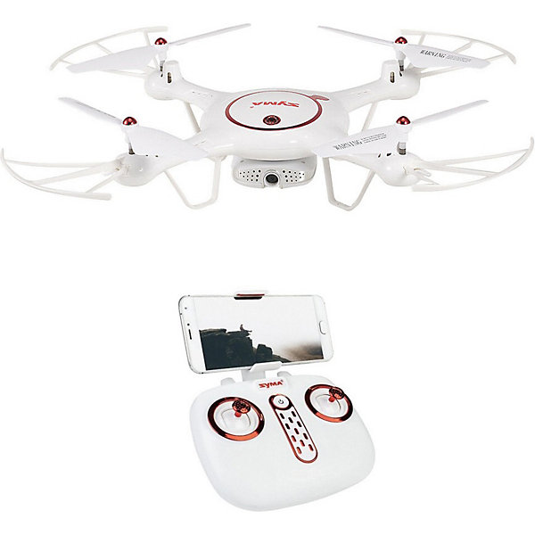 

Квадрокоптер Syma X5UW-D, Белый, Квадрокоптер Syma X5UW-D