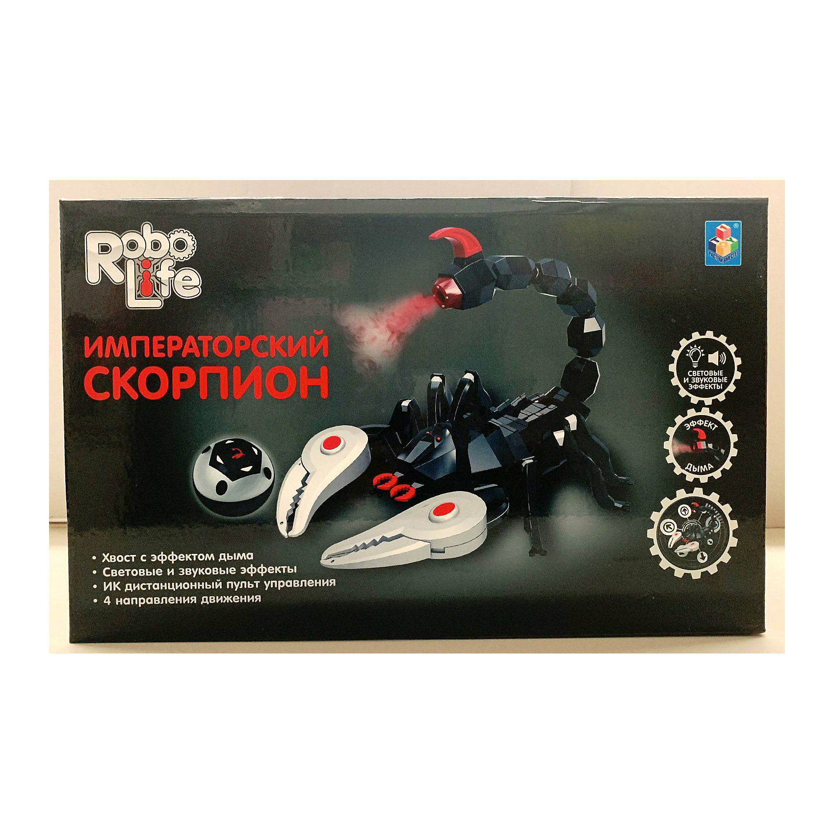 фото Игрушка на ИК управлении 1Toy RoboLife Императорский Скорпион