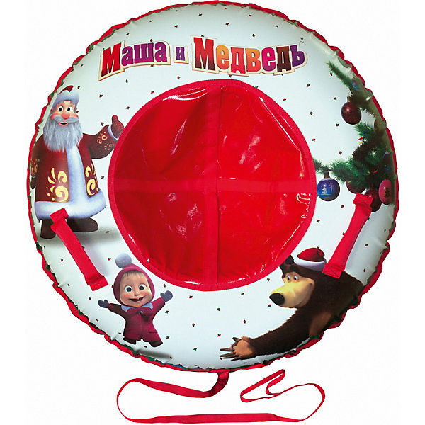 

Тюбинг 1Toy Disney Маша и Медведь, 120 см, Разноцветный, Тюбинг 1Toy Disney Маша и Медведь, 120 см