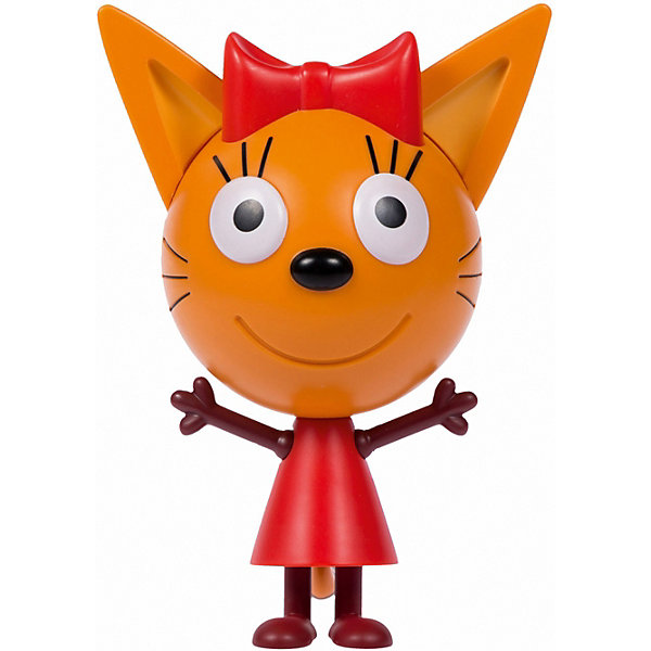 

Игровая фигурка 1Toy "Три кота" Карамелька 15 см, со звуком, Оранжевый