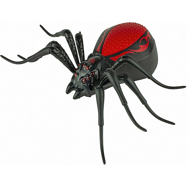 фото Радиоуправляемая игрушка 1Toy RoboLife Робо-паук, чёрно-красный