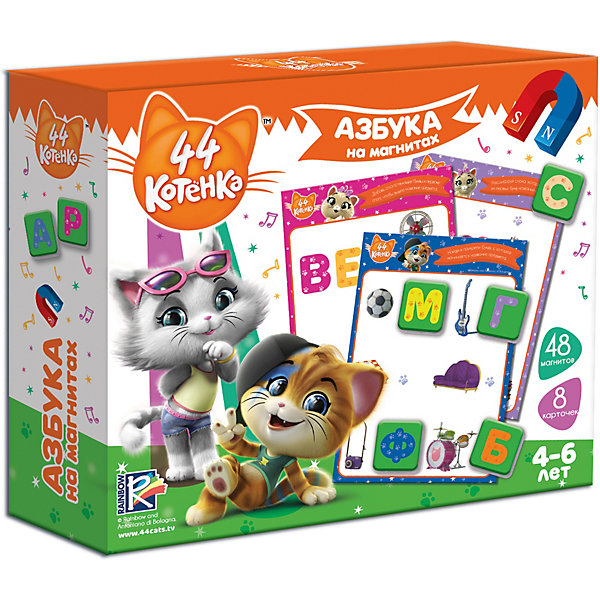 

Азбука на магнитах Vladi Toys 44 Котенка